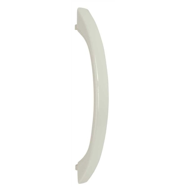 Exact Replacement Parts White Handle Assembly for Microwave ERWB15X10023